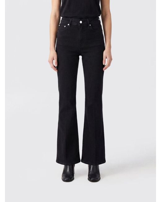 CYCLE Black Flared Jeans