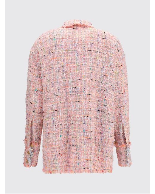 Balmain Pink Shirt