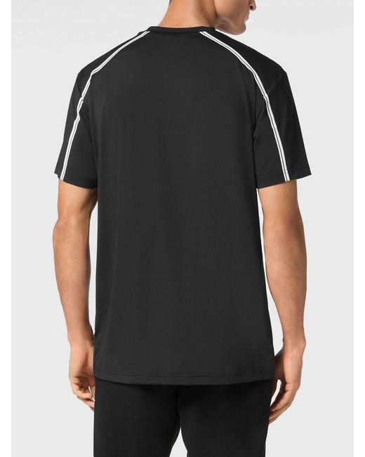 Philipp Plein Black T-Shirt for men