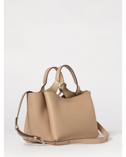 Tod's Natural Mini Leather Bag