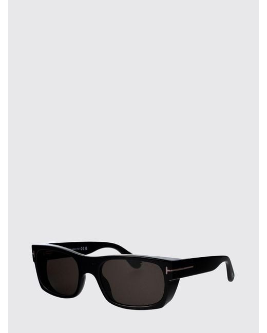 Tom Ford Black Ft1181-N Acetate Sunglasses for men
