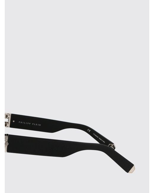 Philipp Plein Gray Sunglasses for men