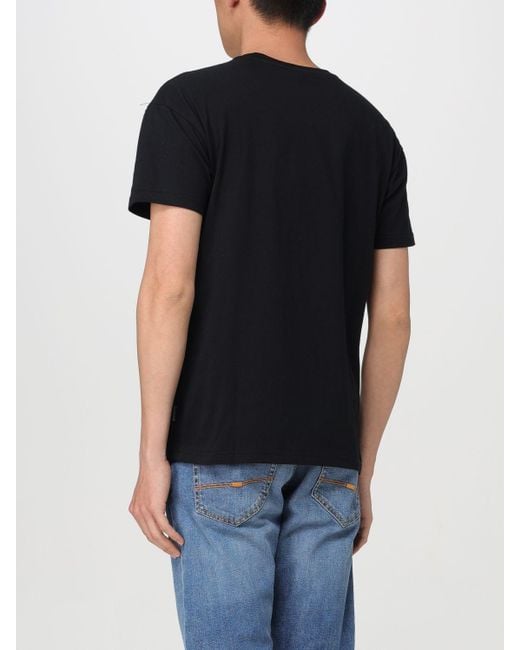 Aspesi Black T-shirt for men
