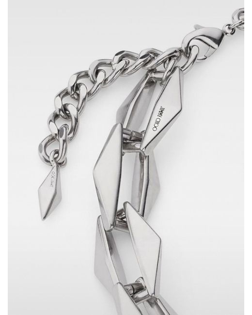 Bracciale Diamond di Jimmy Choo in Blue