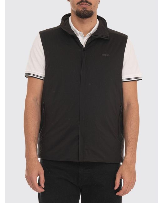 Chaleco Hombre Boss de hombre de color Black