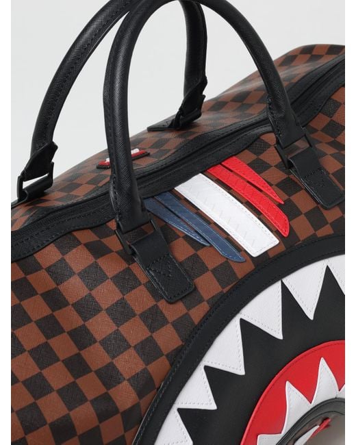 Sprayground Brown Bags for men