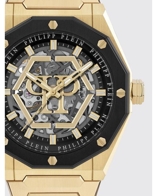 Philipp Plein Metallic Watch for men