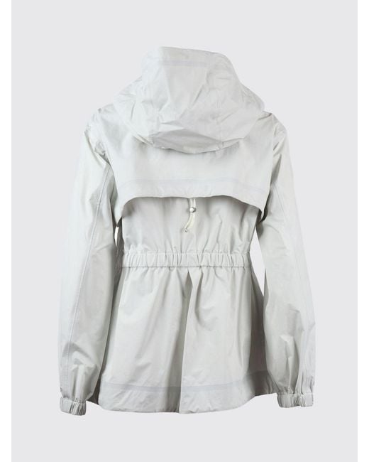 Parajumpers Gray Uneri Technical Fabric Waterproof Jacket