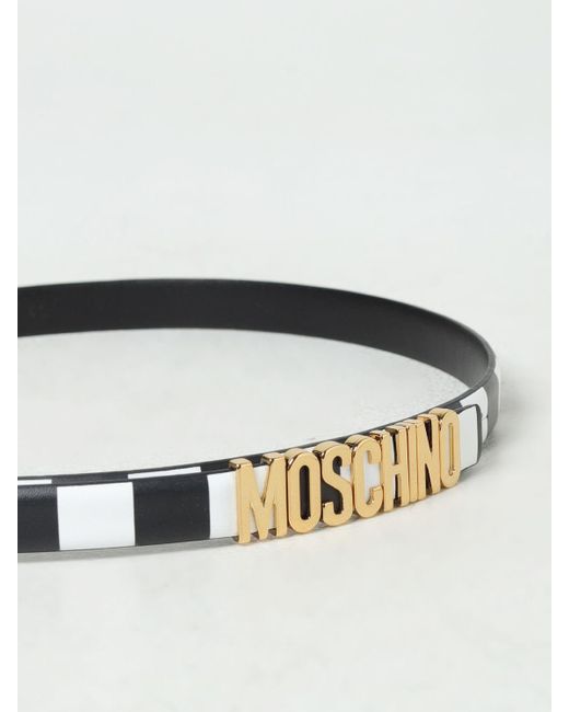 Moschino Couture Gray Belt