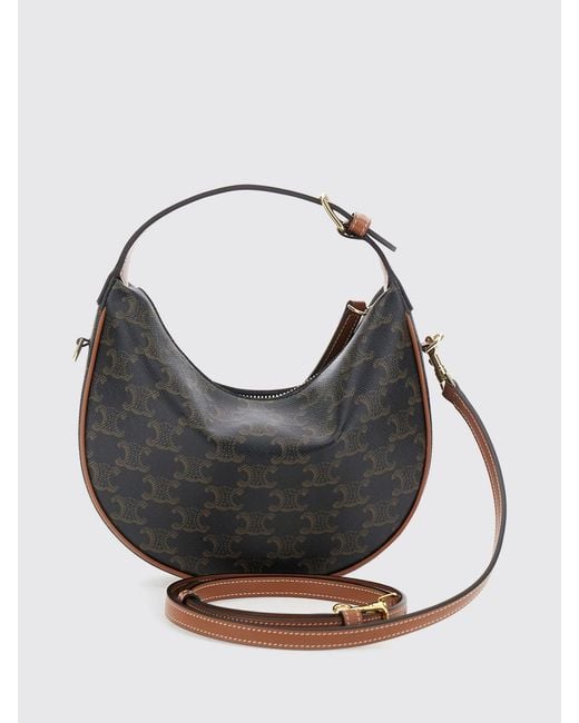 Céline Black Shoulder Bag