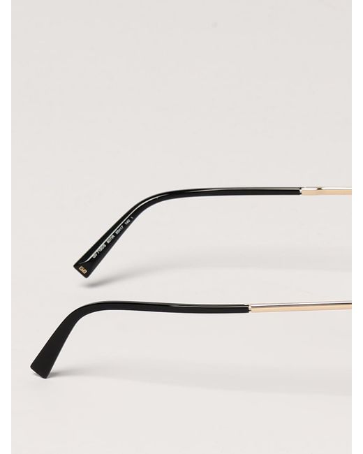 Givenchy Black Acetate And Metal Sunglasses