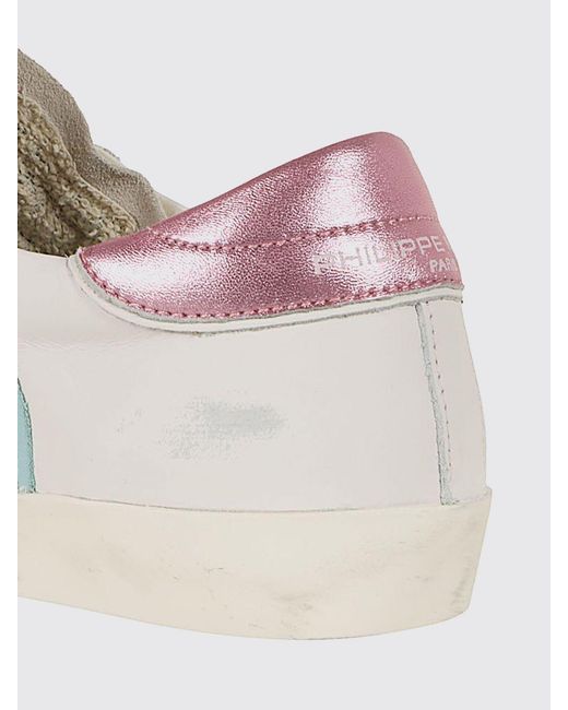 Philippe Model White Prsx Sneakers By