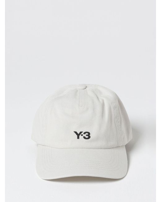 Y-3 White Hat for men