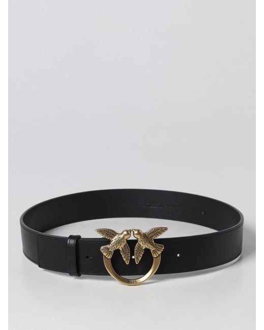 Pinko Gray Belts.