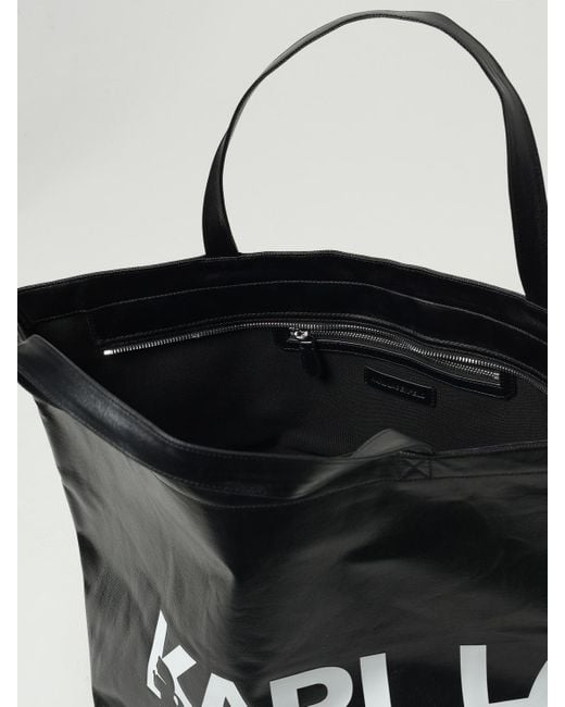 Sac À Dos Femme Karl Lagerfeld en coloris Black