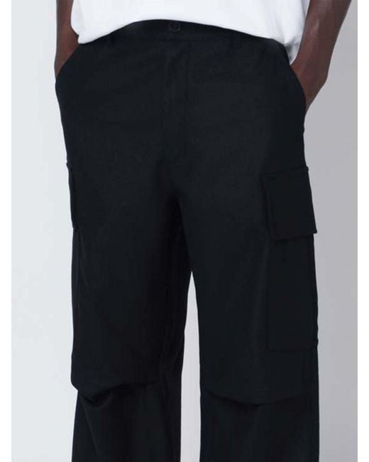 Pantalone Cargo di DARKPARK in Black da Uomo