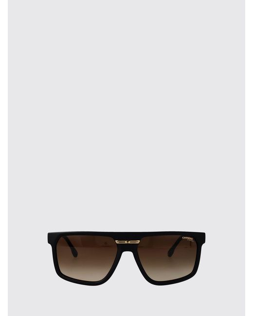 Carrera White Rectangular Aviator Sunglasses for men