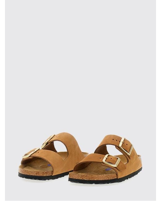 Birkenstock Brown Arizona Oiled Leather Sandals