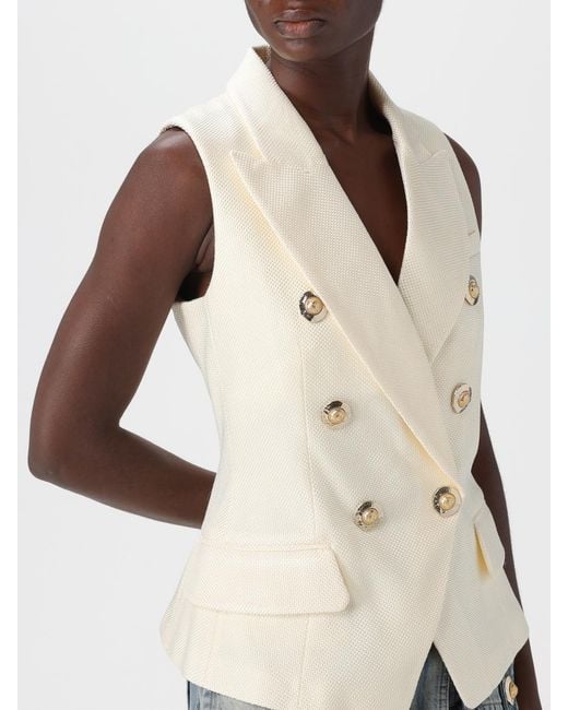 Balmain Natural Waistcoat