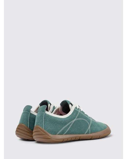 Camper Green Peu Path+ Nubuck Sneakers
