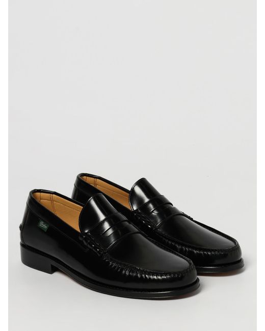Mocassino di Paraboot in Black da Uomo