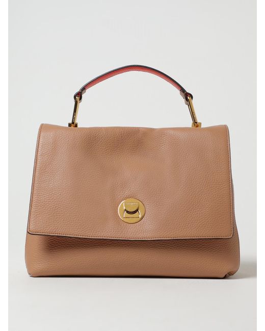 Sac Porté Épaule Femme Coccinelle en coloris Brown