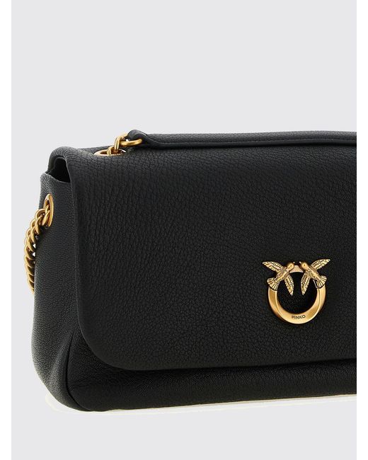Pinko Black Shoulder Bag