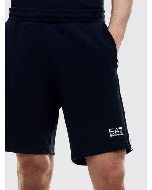 EA7 Blue Shorts for men