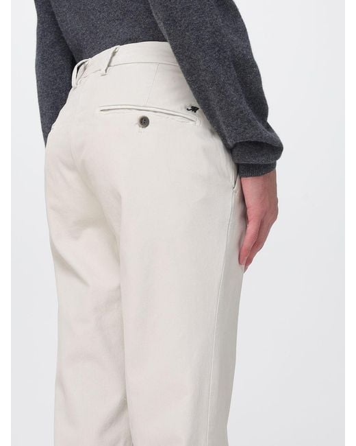 Mason's White Trousers for men