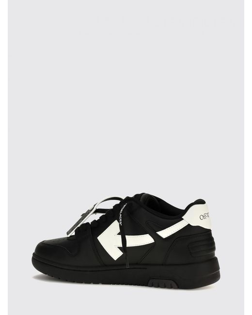 Off-White c/o Virgil Abloh Black Bicolor Out Of Office Sneakers for men
