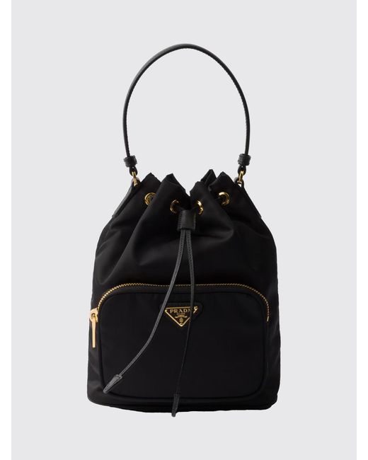 Prada Black Shoulder Bag