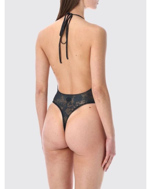 DIESEL Blue Audrey-Utlt One-Piece Swimsuit