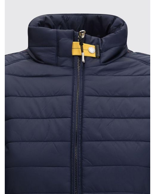 Parajumpers Blue Rosy Padded Nylon Down Jacket