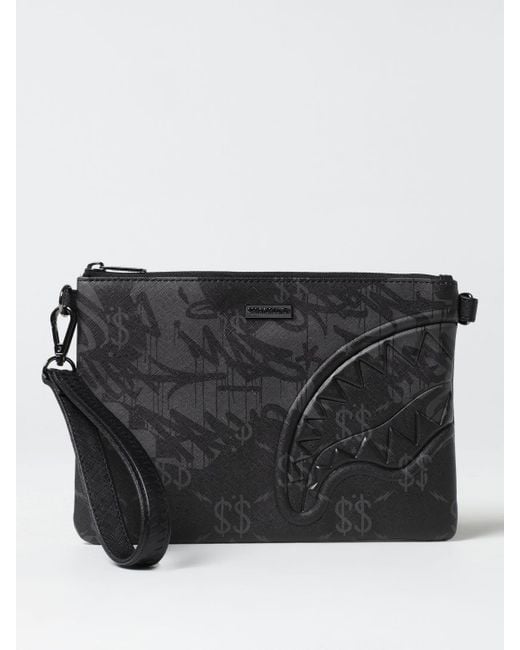 Sprayground Black Bags for men