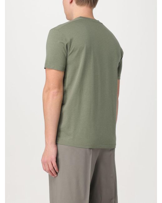 Tom Ford T-shirt in Green für Herren