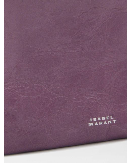 Sac porté épaule Isabel Marant en coloris Purple