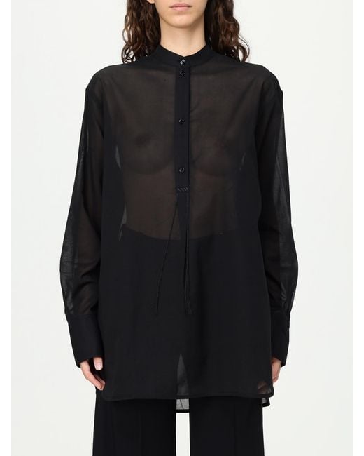Totême Black Shirt