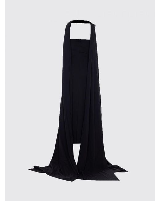 Solace London Black Dress