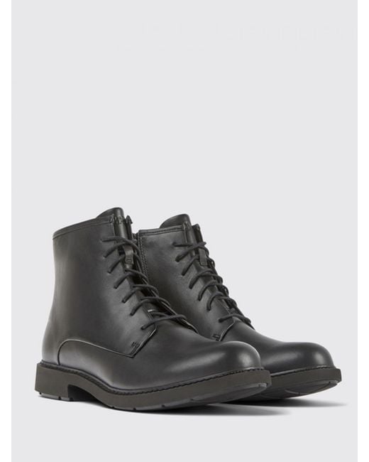 Camper Black Stiefelette