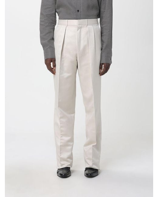 Tom Ford White Pants for men