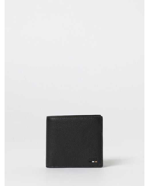 Boss White Wallet for men