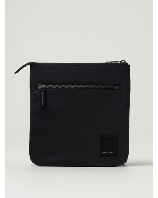 Borsello A Tracolla di ARMANI EXCHANGE in Black da Uomo