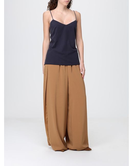 Max Mara Blue Top