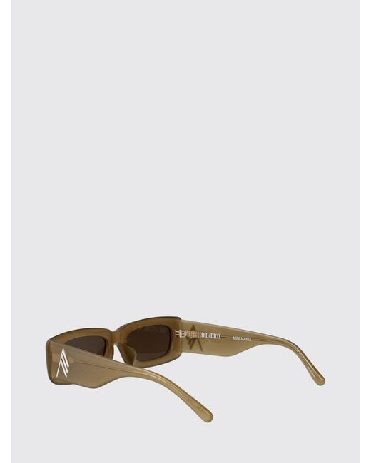 The Attico Multicolor Mini Marfa Linda Farrow X Sunglasses