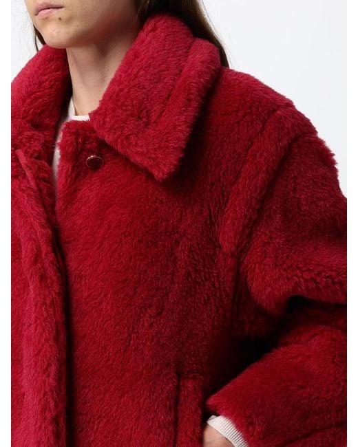 Max Mara Red Coat