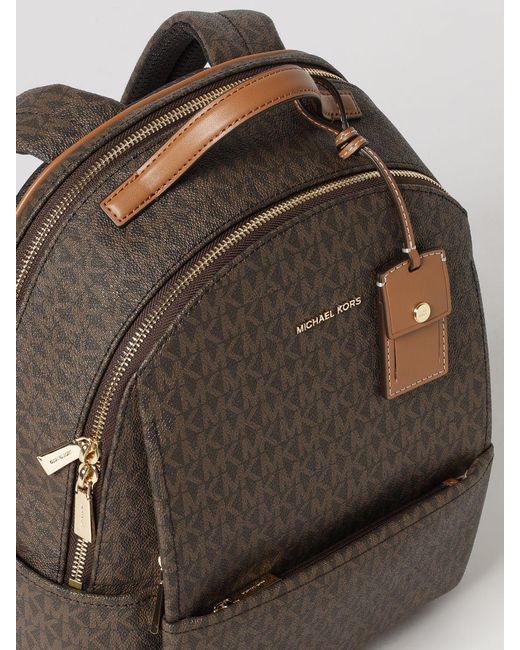 Michael Kors Brown Sable Backpack
