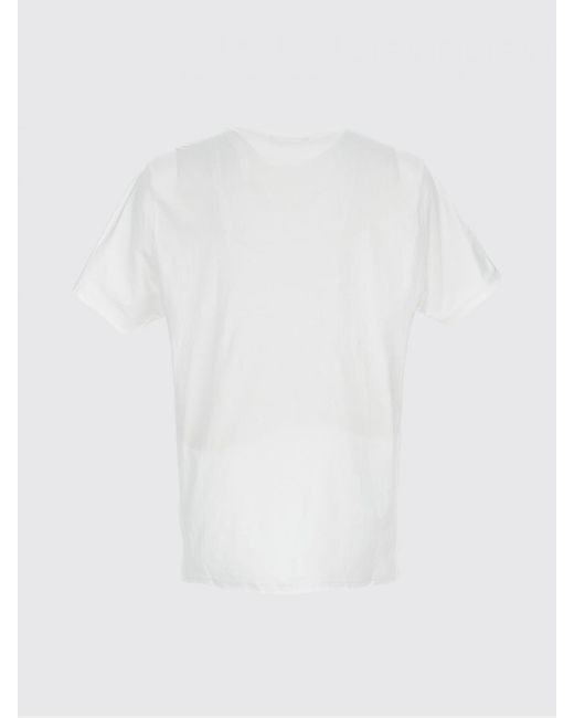 Our Legacy White Basic Cotton T-Shirt for men