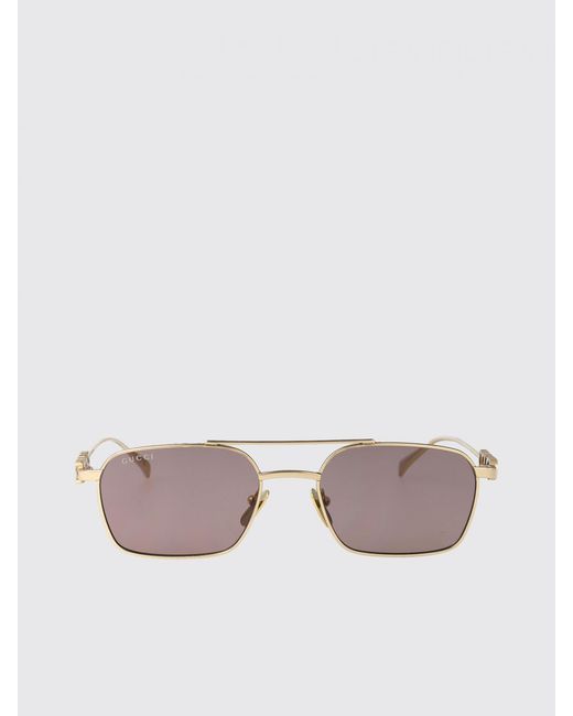 Gucci Metallic Sunglasses