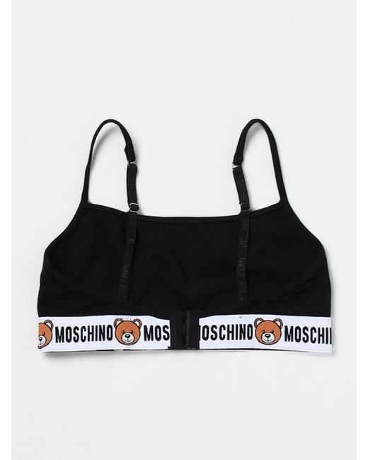 Moschino Couture Black Lingerie