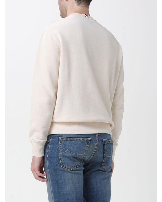 Mc2 Saint Barth White Jumper for men